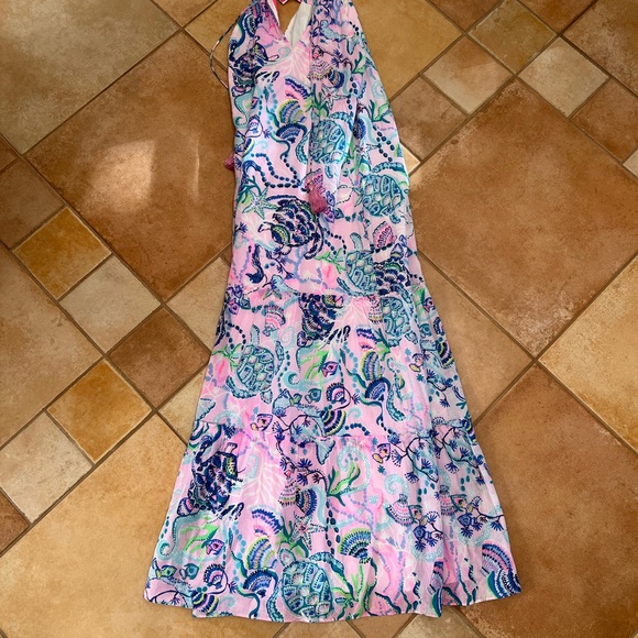Lilly Pulitzer Everly Maxi Dress NWT - Picture 6 of 6